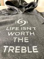 Hoodie trui basgitaar XXL, Ophalen, Nieuw, Overige maten, Grijs