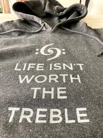 Hoodie trui basgitaar XXL beschikbaar voor biedingen