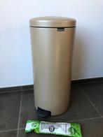 Vuilnisbak pedaalemmer Brabantia, Huis en Inrichting, Woonaccessoires | Prullenbakken, Ophalen, Overige materialen, Met pedaal