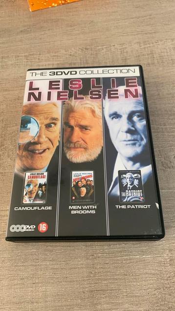 Dvd box Leslie Nielsen 3 stuks beschikbaar voor biedingen