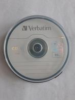 Lot de 9 CDR Verbatim 700mb, 80min, 52X. Avec boite, neuf, Informatique & Logiciels, Réinscriptible, Verbatim, Enlèvement ou Envoi