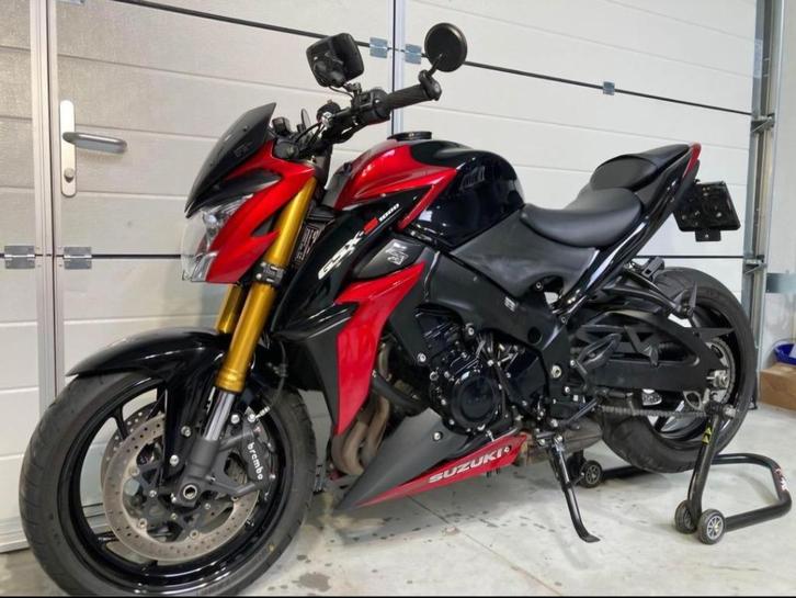 Suzuki gsxs1000, Motoren, Motoren | Suzuki, Particulier, Naked bike, meer dan 35 kW, ABS, Sportuitlaat, Traction Control, Ophalen