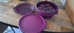 Nieuwe microgourmet met stoompotjes van tupperware, Ophalen of Verzenden, Nieuw