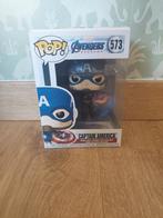 Captain Amerika en Spiderman Funko Pop, Ophalen, Zo goed als nieuw, Overige typen