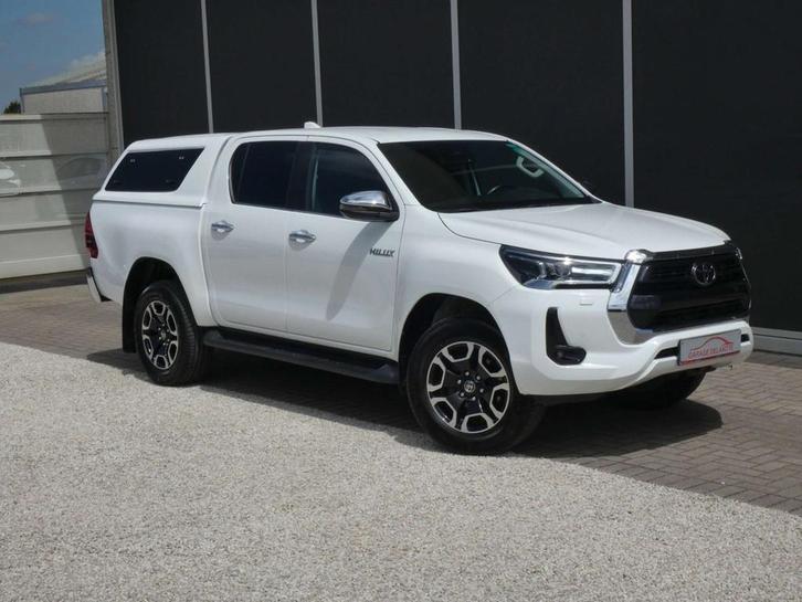 Toyota Hilux *30578+btw* GPS +Carplay +3500kg sleep! +Hardto, Autos, Camionnettes & Utilitaires, Entreprise, Achat, 4x4, Caméra de recul