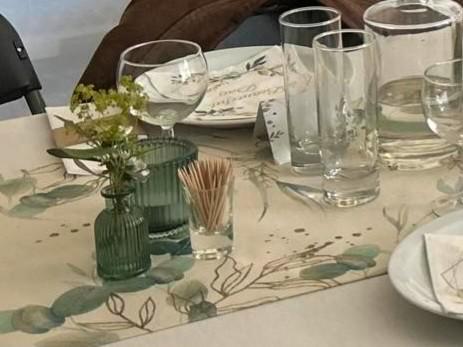 Belle déclaration de table toutes occasions, Huis en Inrichting, Woonaccessoires | Dienbladen, Zo goed als nieuw, Ophalen