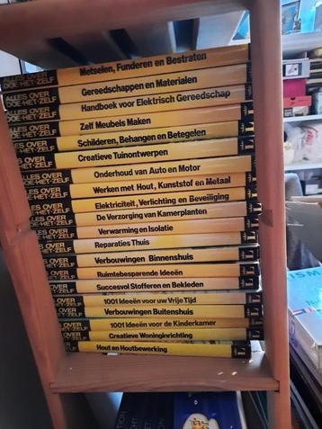 Gehele reeks “Alles over doe het zelf” boeken 20 stuks beschikbaar voor biedingen