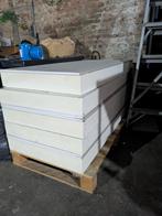 5x 10cm PIR Isolatie + gyproc (120cm/60cm), Doe-het-zelf en Bouw, Isolatie en Afdichting, Ophalen, Zo goed als nieuw