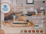 Houten spoorbaan luchthaven, ongeopend, nieuw in de doos, Ophalen of Verzenden, Nieuw, Overige typen
