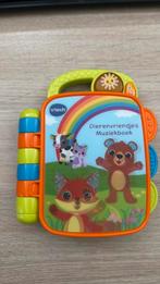 Vtech Dierenvriendjes muziekboek - wordt gratis verzonden, Kinderen en Baby's, Ophalen of Verzenden, Zo goed als nieuw
