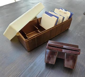 Bekijk Master + bibliotheekbox - rond 1950 beschikbaar voor biedingen
