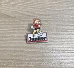 PIN - JUPILER - RODE DUIVELS - BIER - VOETBAL, Verzamelen, Speldjes, Pins en Buttons, Verzenden, Gebruikt, Sport, Speldje of Pin