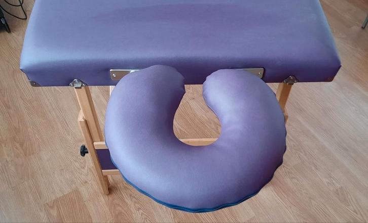 Massagebank Caseworks, Sport en Fitness, Massageproducten, Zo goed als nieuw, Ophalen