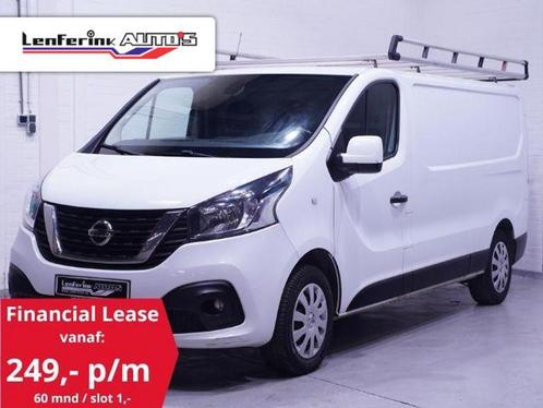 Nissan NV300 1.6 DCi 125 pk L2H1 Optima Navi, Camera Trekhaa, Auto's, Bestelwagens en Lichte vracht, Bedrijf, ABS, Airconditioning
