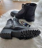 Zwarte enkellaarzen, uniseks, maat 43, merk Jack & Jones, Ophalen, Zwart, Boots, Nieuw
