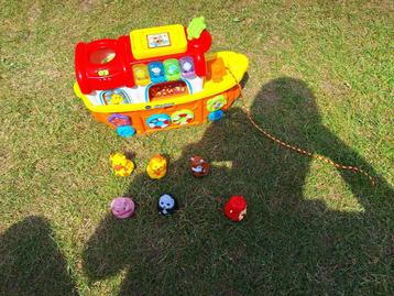 Dierenboot Vtech, Kinderen en Baby's, Ophalen, Gebruikt, 6 maanden tot 2 jaar