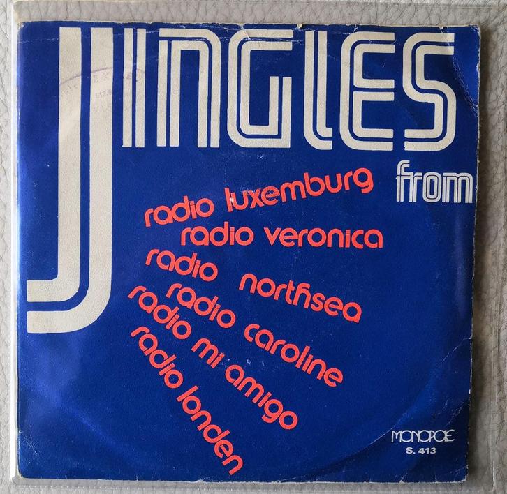 Special Effects - Jingles From ....Non-Music, Stage & Screen, Cd's en Dvd's, Vinyl Singles, Zo goed als nieuw, Single, Filmmuziek en Soundtracks