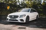 Mercedes-Benz C-Klasse 220 C 220 d T Night Edition (205.214), Auto's, Automaat, Achterwielaandrijving, 4 cilinders, Wit