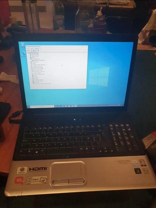 Compaq Presario Cq70 2,17 GHz/4 GB RAM/250 GB Windows 10, Computers en Software, Windows Laptops, Refurbished, Verzenden