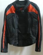 Veste moto Honda, Vêtements | Hommes, Vêtements de sport, Comme neuf, Noir, Taille 48/50 (M), Autres types