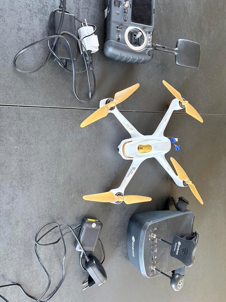 Drone hubsan x4 air – Bon état, accessoires inclus, Audio, Tv en Foto, Drones, Gebruikt, Drone met camera, Ophalen