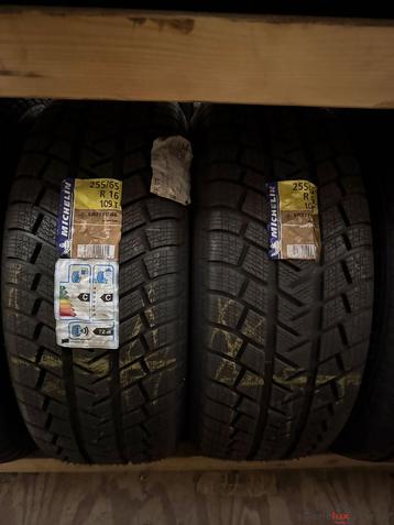 winter 2x 255/65R16 Michelin LA 255/65 R16 255/65/16 2556516 beschikbaar voor biedingen