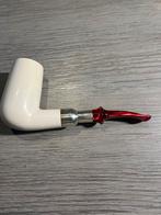 Meerschuimpijp  altinay silver, Verzamelen, Rookartikelen, Aanstekers en Luciferdoosjes, Ophalen, Zo goed als nieuw