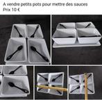 Lot petits pots pour apéro, Enlèvement ou Envoi, Comme neuf, Autres types, Autres styles