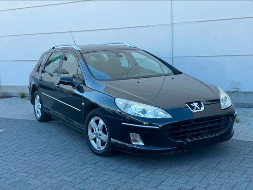 Peugeot 407 1.6hdi weinig km’s* panoramische dak, Autos, Peugeot, Entreprise, Achat, Diesel, Euro 4, Break, 5 portes, Boîte manuelle