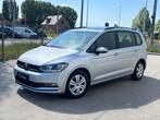 VW TOURAN 2.0TDI NAVI/PANO DAK/CRUISE C/CLIMATRONIC, Auto's, Volkswagen, 90 kW, 116 g/km, Stof, Bedrijf