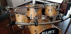 Mapex saturn pro professioneel drumstel met drumrek in zgst, Muziek en Instrumenten, Zo goed als nieuw, Ophalen