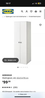 GODISHUS kleerkast IKEA, Ophalen, Zo goed als nieuw