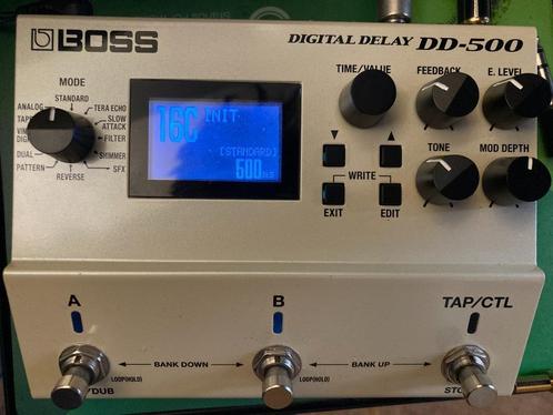 DD-500 Boss, Musique & Instruments, Effets, Comme neuf, Delay ou Écho