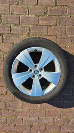 17 inch velgen met winterband, Ophalen, Gebruikt, 17 inch, Velg(en)