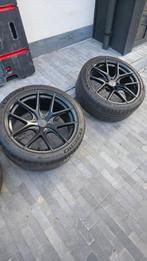 Set: Z-PERFORMANCE 9.1 Satin Black + Michelin Pilot Sport 4S, Auto-onderdelen, Banden en Velgen, Gebruikt, Velg(en), 265 mm, Personenwagen