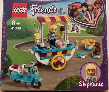 Lego Friends IJskar (41389) - met doos en instructie beschikbaar voor biedingen