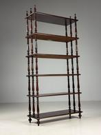 Franse Mahonie etagère, Ophalen, Zo goed als nieuw