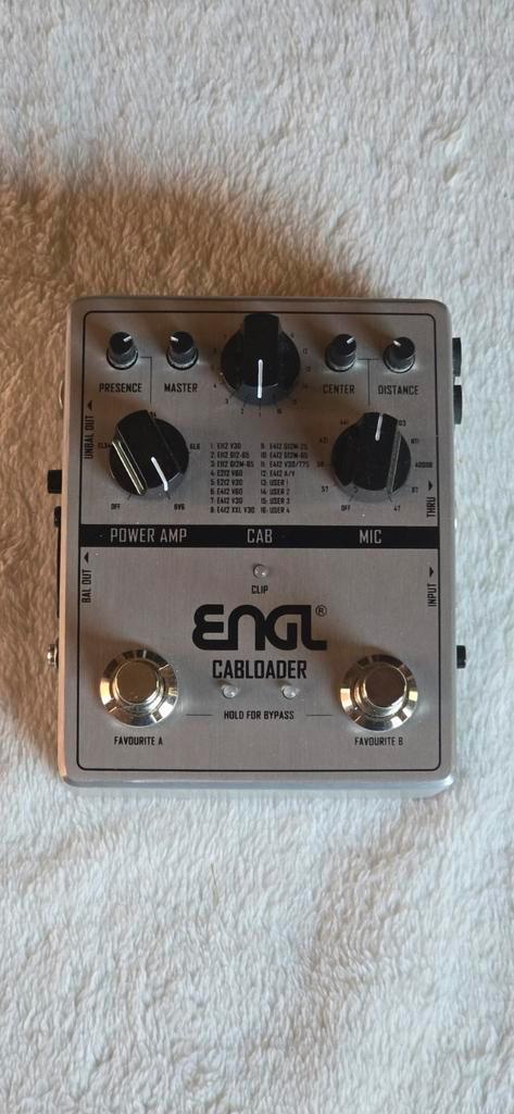 Engl Cabloader, Muziek en Instrumenten, Effecten, Zo goed als nieuw, Ophalen of Verzenden