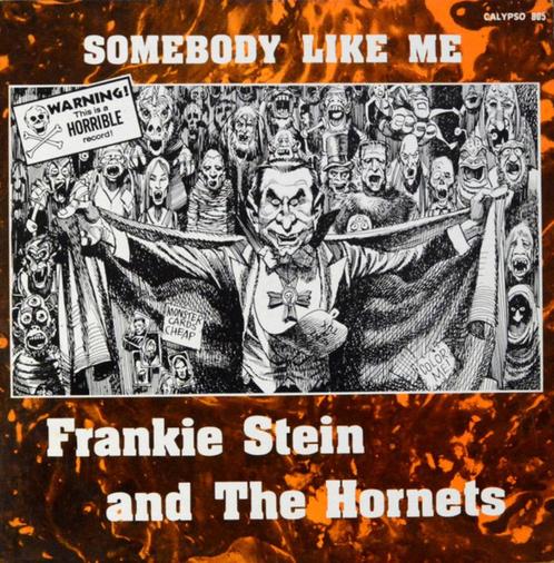 Frankie Stein & The Hornets Somebody Like Me 1 "Popcorn lp", Cd's en Dvd's, Vinyl | R&B en Soul, Zo goed als nieuw, Soul of Nu Soul