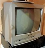Kleine vintage tv Panasonic, Audio, Tv en Foto, Vintage Televisies, Ophalen, Panasonic