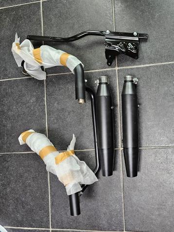 HARLEY DAVIDSON SPORTTER ORGINELE UITLAAT 2010 TOT ... beschikbaar voor biedingen
