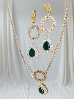 Collier et boucles d'oreilles disponible, Etsy,, Enlèvement ou Envoi, Comme neuf