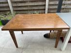 Tafel met 6 stoelen, Ophalen, Gebruikt, 100 tot 150 cm, Klassiek