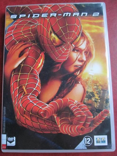 Spiderman 2 (2004), Cd's en Dvd's, Dvd's | Science Fiction en Fantasy, Zo goed als nieuw, Fantasy, Boxset, Vanaf 12 jaar, Ophalen of Verzenden