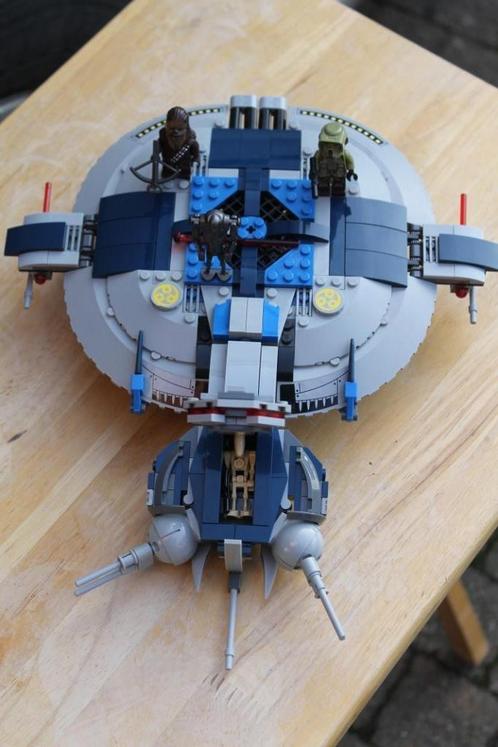 Lego 75042 Star Wars Droid Gunship, Kinderen en Baby's, Speelgoed | Duplo en Lego, Gebruikt, Lego, Complete set, Ophalen of Verzenden