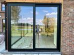 Nieuwe aluminium schuifraam en vaste ramen., Doe-het-zelf en Bouw, Raamkozijnen en Schuifdeuren, Ophalen, Nieuw, Aluminium, Inclusief glas