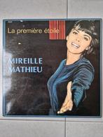 Mireille Mathieu la première étoile, 1960 tot 1980, Zo goed als nieuw, Ophalen, 12 inch