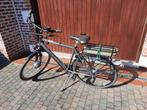 Electrische herenfiets Norta Xtra 300 met weinig kilometers, Fietsen en Brommers, Zo goed als nieuw, 50 km per accu of meer, 55 tot 59 cm