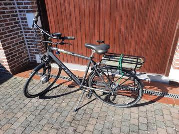 Electrische herenfiets Norta Xtra 300 met weinig kilometers beschikbaar voor biedingen