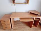 bureau, Comme neuf, Enlèvement, Avec roues, Bureau